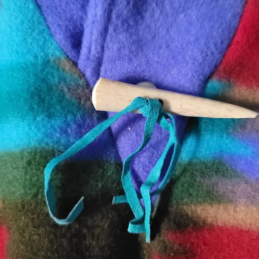 Little Big Horn Shirt Co Aztec style pullover sweater USA size L Wild West - Picture 2 of 5